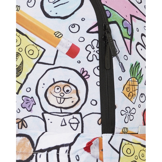 Τσάντα Πλάτης Space Junk Spongebob Handrawn image 5