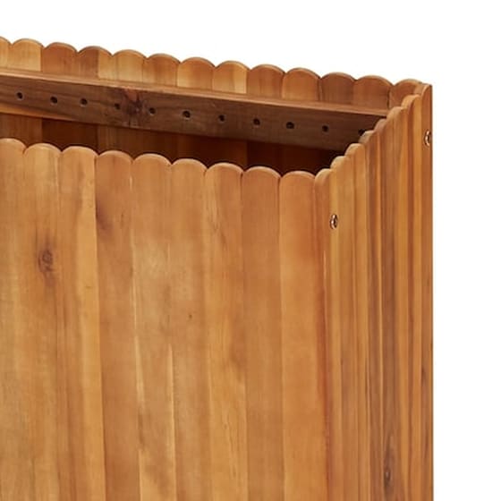 Vidaxl Ζαρντινιέρα Υπερυψωμένη 150 X 30 X 50 Εκ. Μασίφ Ξύλο Ακακίας image 5