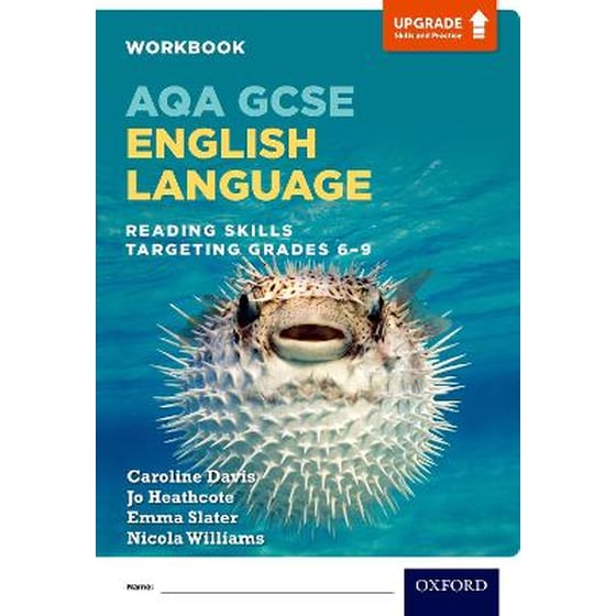AQA GCSE English Language: Reading Skills Workbook - Targeting Grades 6-9 image 0