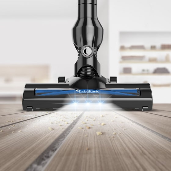 TURBOTRONIC TT-VS280 22.2 V 1 L Μαύρη Σκούπα Stick image 5
