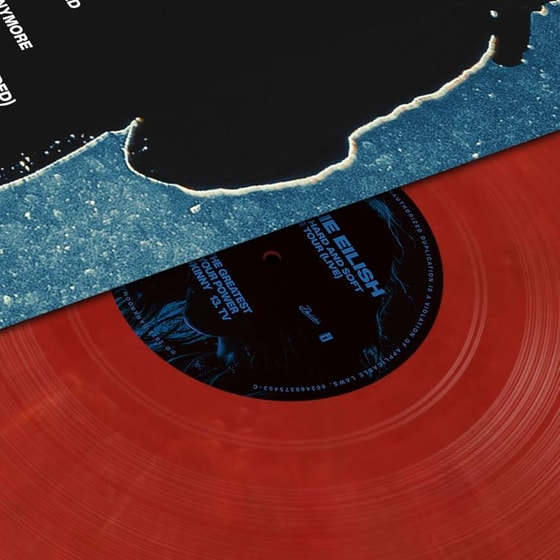 Hit Me Hard And Soft - The Tour (Live) ( 3LP Coloured) image 7