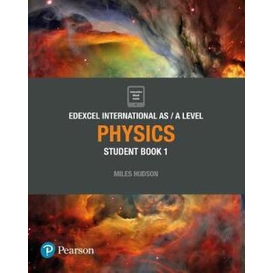Pearson Edexcel International AS Level Physics Student Book image 0