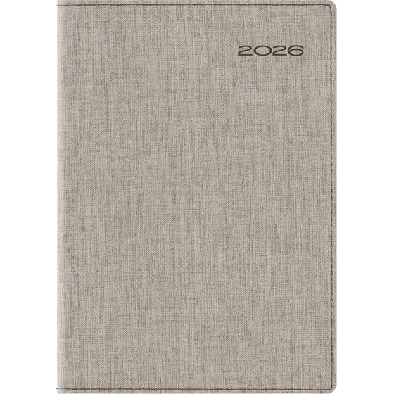 Ημερολόγιο Ημερήσιο 2026 Θεοφύλακτος 12M Firenze Μπεζ image 0