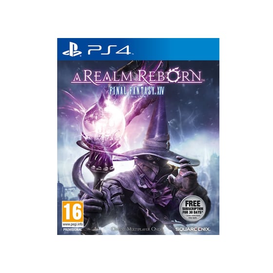 PS4 Game - Final Fantasy XIV: Realm Reborn image 0
