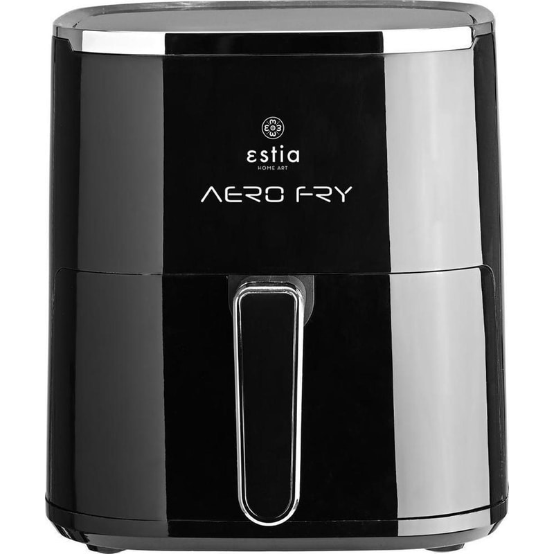 ESTIA 06-18238 με Αποσπώμενο Κάδο 1450 W 5 L Μαύρο Φριτέζα Αέρος
