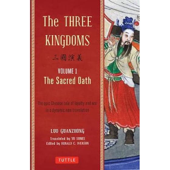 Three Kingdoms, Volume 1: The Sacred Oath image 0