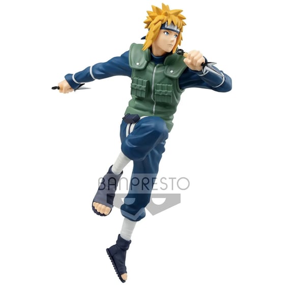 Συλλεκτική Φιγούρα Banpresto - Naruto: Shippuden Vibration Stars - Minato Namikaze image 1