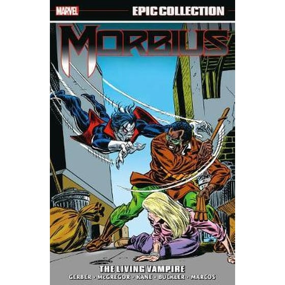 Morbius Epic Collection: The Living Vampire image 0