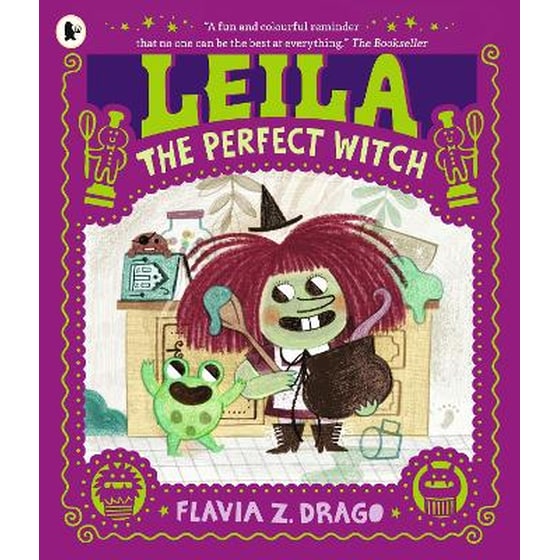 Leila, the Perfect Witch image 0