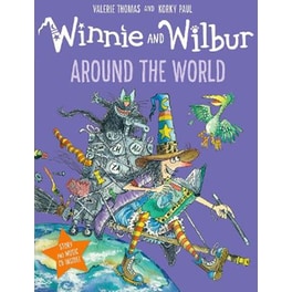 Winnie and Wilbur: Around the World PB & CD