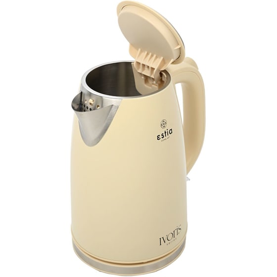 Βραστήρας ESTIA 06-19167 1.7 L 2200 W Μπεζ image 2