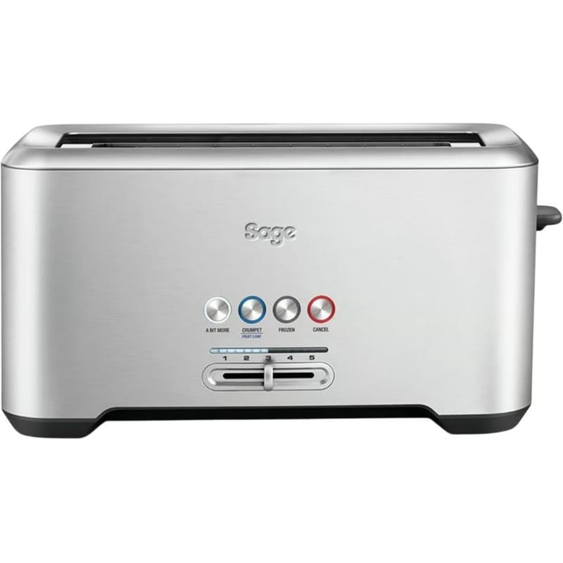 SAGE Φρυγανιέρα Sage Toaster The Bit More 4 Slice