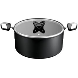 Κατσαρόλα TEFAL Excellence G3204602 24 cm Μαύρο