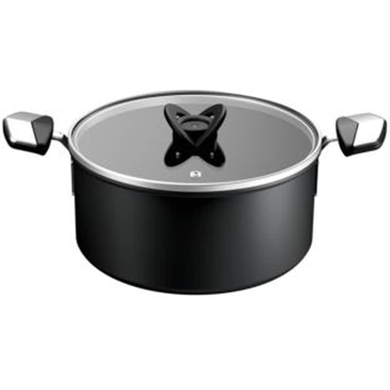 Κατσαρόλα TEFAL Excellence G3204602 24 cm Μαύρο