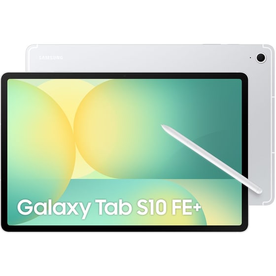 Tablet Samsung Galaxy Tab S10 FE+ 13.1" 8GB/128GB Wi-Fi - Silver image 0