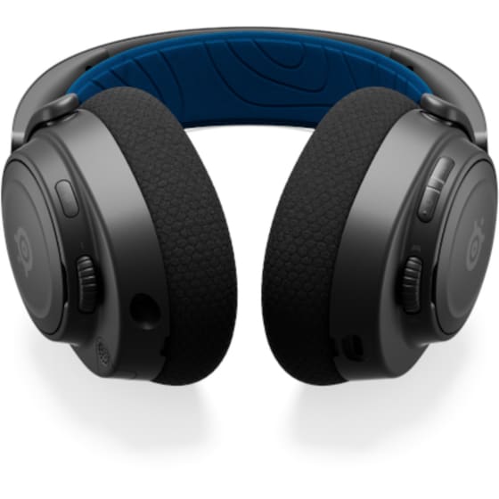 SteelSeries Arctis Nova 7P Gaming Ενσύρματα Ακουστικά Bluetooth/2.4 GHz/3.5mm - Μαύρα image 2