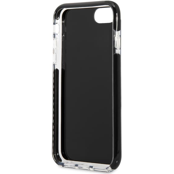 Θήκη Karl Lagerfeld iPhone 7/8/SE - Karl Lagerfeld Ikonik Case Karl & Choupette - Μαύρο image 2