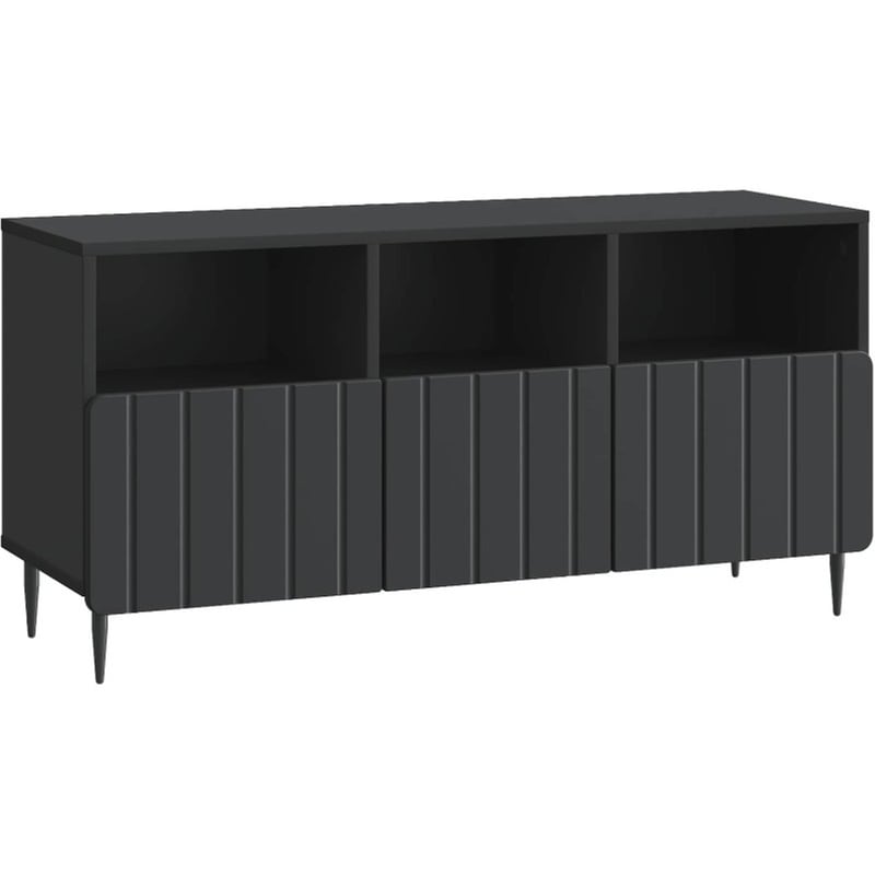 Έπιπλο Τηλεόρασης VidaXL 102 x 34,5 x 50 cm - Μαύρο