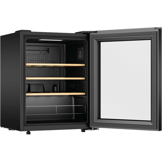 CANDY CWC023 για 23 Μπουκάλια Μαύρο Συντηρητής Κρασιών image 7