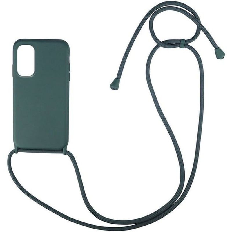 Θήκη Xiaomi Redmi Note 10 5G - Sonique Carryhang Με Κορδόνι - Πράσινο