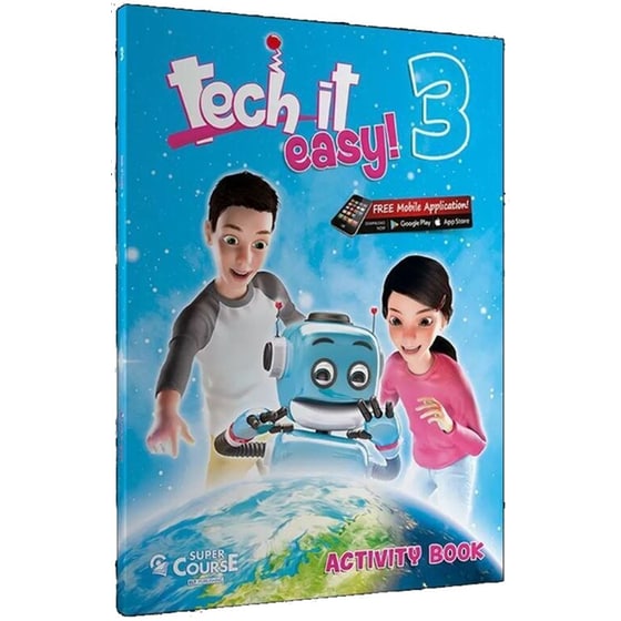 Tech It Easy 3 Activity Book image 0