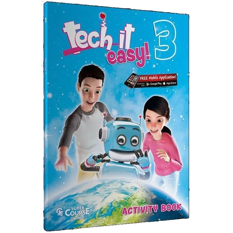 Tech It Easy 3 Activity Book