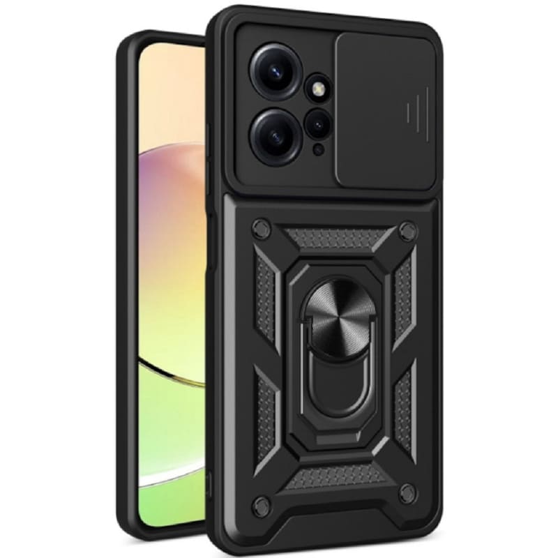 Θήκη Xiaomi Redmi Note 12 4g - Bodycell Armor Slide - Μαύρο