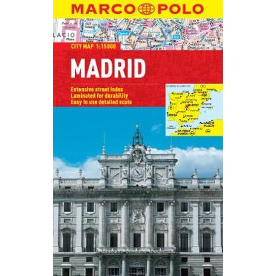 Madrid City Map image 0