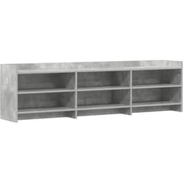 Έπιπλο Τηλεόρασης VidaXL 168 x 33 x 47 cm - Γκρι Σκυροδέματος
