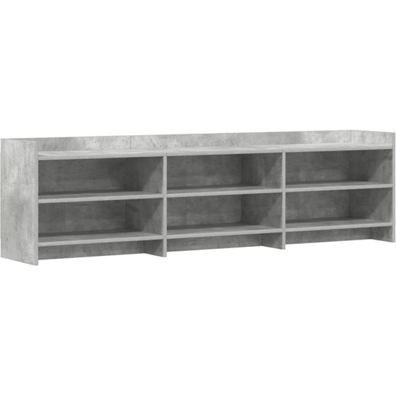 Έπιπλο Τηλεόρασης VidaXL 168 x 33 x 47 cm - Γκρι Σκυροδέματος image 0