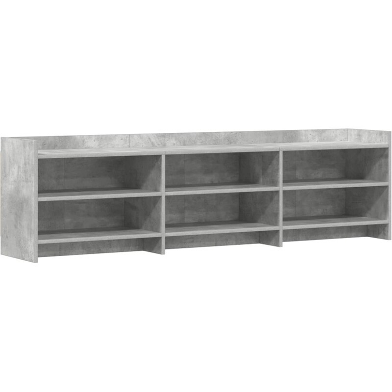 Έπιπλο Τηλεόρασης VidaXL 168 x 33 x 47 cm - Γκρι Σκυροδέματος