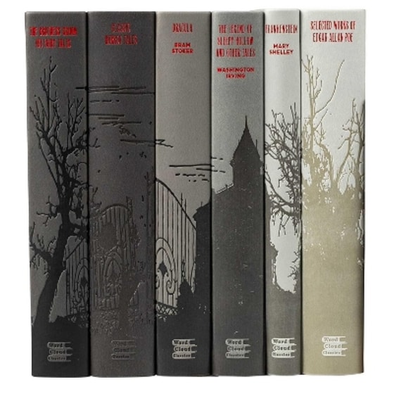Word Cloud Classics: Horror Collection image 0