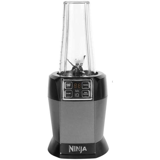 NINJA BN495EU με Auto-IQ 0.7L 1000W Μπλέντερ με 2 Μπουκάλια image 0