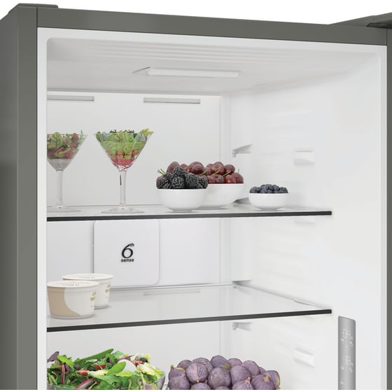 WHIRLPOOL WHK 22372 X5EA1 Total No Frost 370 Lt Inox Ψυγειοκαταψύκτης image 4