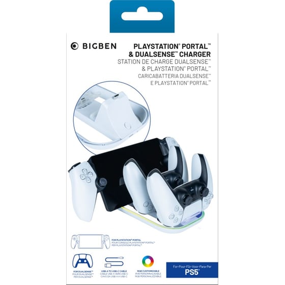 Big Ben 3-in-1 Βάση Φόρτισης για PS5 - Λευκό image 1