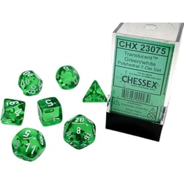 Chessex Opaque - Green/White CHESSEX