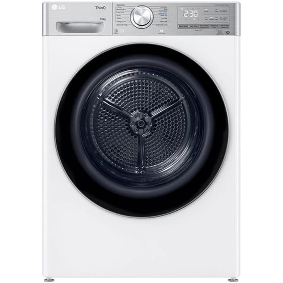 LG RH10V9AV2WR 10kg  με Aντλία θερμότητας Λευκό Στεγνωτήριο Ρούχων image 0