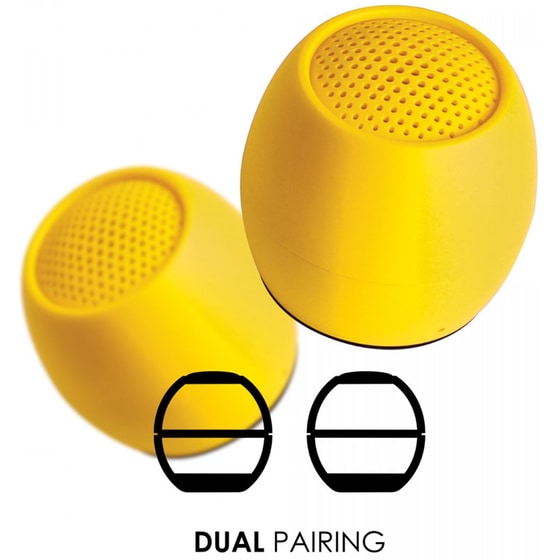 Boompods Zero Φορητό Ηχείο 3W - Κίτρινο image 2