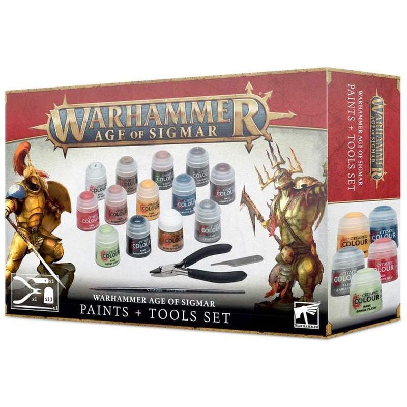 GAMES WORKSHOP Tyranid Paint Set 2023 Warhammer 40k GAMES WORKSHOP