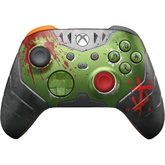 Microsoft Xbox Series Wireless Controller - Doom Dark Ages Limited Edition image 1