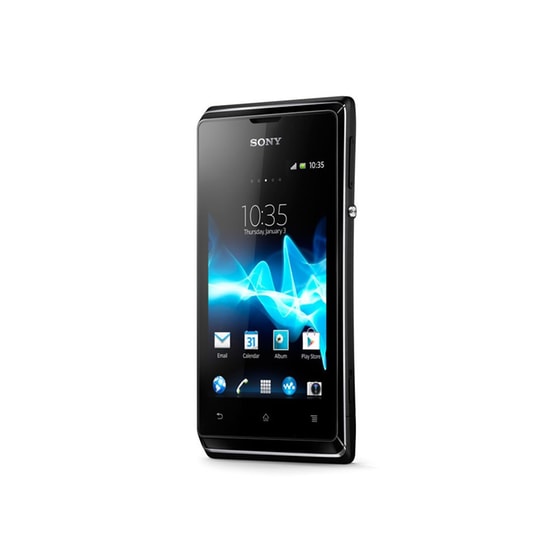 Smartphone Sony Xperia E 4GB Μαύρο image 1