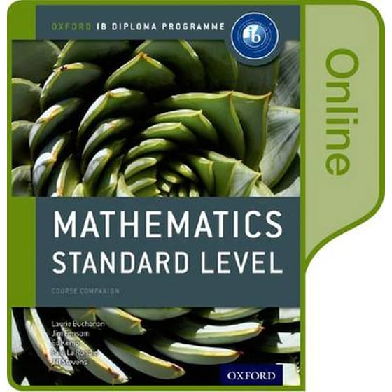 IB Mathematics Standard Level Online Course Book- Oxford IB Diploma Programme image 0