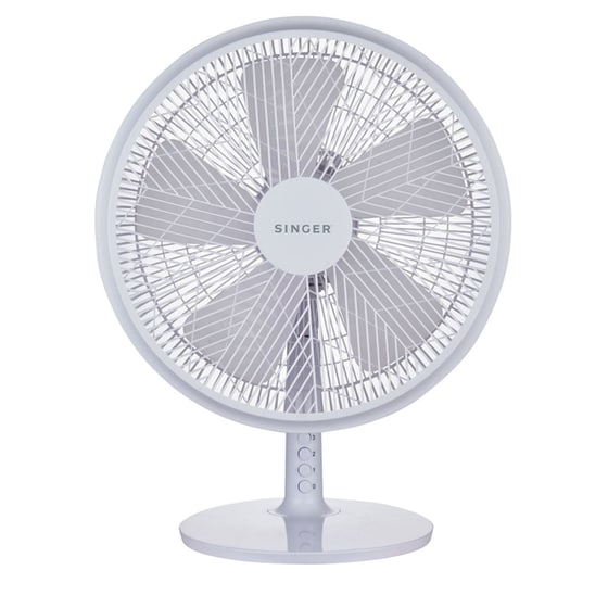 SINGER 7110/02WH Ανεμιστήρας Επιτραπέζιος 55W 40cm image 0