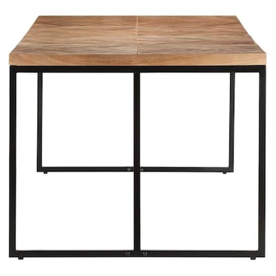 Vidaxl Τραπεζαρία 200 X 90 X 76 Εκ. Από Μασίφ Ξύλο Ακακίας/μάνγκο image 5