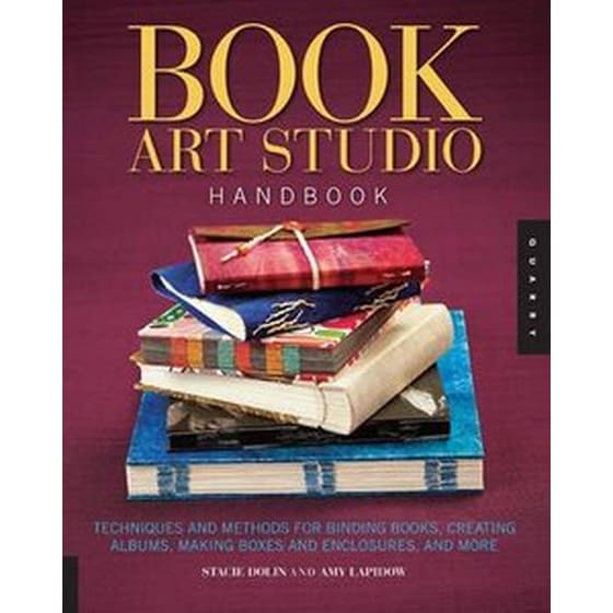 The Book Art Studio Handbook image 0