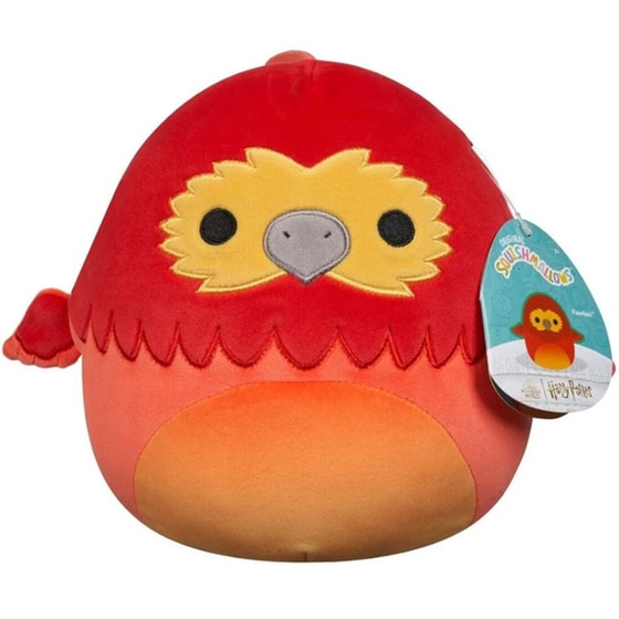 Λούτρινο Squishmallows Harry Potter W3 σε 4 Σχέδια (25cm) - Τυχαία Επιλογή Σχεδίου image 4