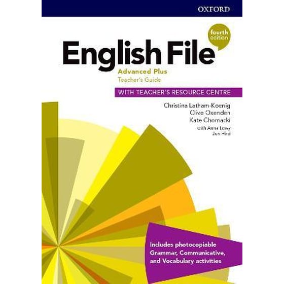 English File: Advanced Plus: Teacher's Guide with Teacher's Resource Centre image 0