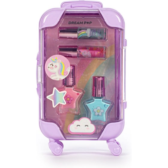 Σετ Περιποίησης Νυχιών και Χειλιών Dream Pop σε Βαλιτσάκι image 5