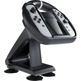 Nacon Folding Steering Wheel  Joy-Con Τιμονιέρα Nintendo Switch 2 - Μαύρο
