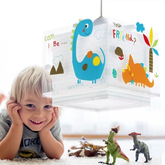 Παιδικό Φωτιστικό Οροφής Ango Dinos 73452 image 2
